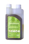 GreeNeem Pure Cold Pressed Water-Soluble Neem Oil 500 ml | for Spray on Plants and Garden (Pack of 500ml, Brown) | Neem Oil for Plants| Insect repellent spray