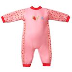 Splash About Children's Warm in One Baby Wetsuit (Strawberry Field, 6-12 Months)