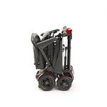 Drive Devilbiss Automatic Folding Scooter by Remote Control - 4 Wheel Electric Scooters for Adult Red