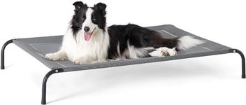 Bedsure Large Elevated Outdoor Dog 