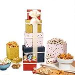Broadway Basketeers Gourmet Chocolate Food Gift Basket for Valentines Day Fam...