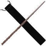 Wizard Magic Wand Toy Witch Magical Collection for Kids Cosplay Witchcraft Accessories (Leaf)