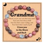 Lanqueen Gifts for Grandma Birthday Gifts Grandma Gifts, Best Grandma Christmas Mothers Day Birthday Gifts Nana Grandma Presents Bracelet Gifts for Grandma Grandmother from Granddaughter