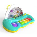 Funskool Giggles Jumpin Melody Keyboard,for 18 Months Old Kids, 6 Multi-Coloured Keys, Colourful Balls pop in semi-Circle Track, Four Modes - Animal, Colours, Music and Free Play