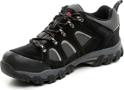 Karrimor Men’s Bodmin IV Low Rise Hiking Boots, Black – Size 8 UK