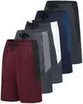 Real Essentials Mens Dry Fit Shorts