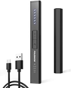 POLESNOW Hidden Camera Detectors Anti Spy Camera Detector GPS Tracker Detector Hidden Bug Detector 6 Modes for Travel, Hotel, P18 Mix Matte Black