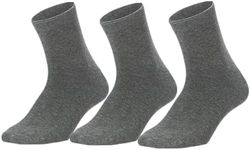 Conductive Grounding Socks 25% Pure Silver Infused Ankle Socks for Grounding Shoes