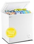 5.0 Cubic Feet Chest Freezer Small 