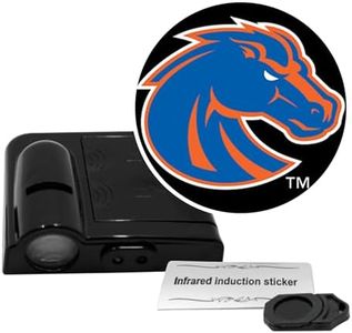 Sporticulture American Football Boise LED Car Door Light - Officially Licensed NCAA Wireless Projector - Show Your Team Pride - Battery Operated, Universal Fit