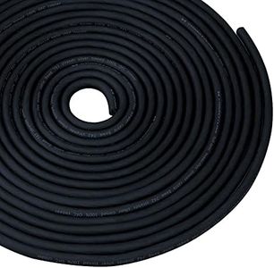 Conext Link 25 FT 8 AWG GA Full Gauge Battery Power Cable Ground Wire Frost Black OFC Copper