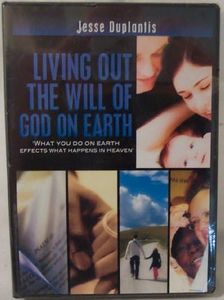 Living Out The Will of God on Earth, Jesse Duplantis, 4 Disc DVD Set