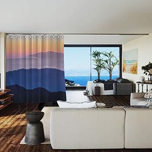 Room/Dividers/Now Premium Room Divider Curtain, 9ft Tall x 10ft Wide (White Brick) | Premium Curtains for Room Partition, Privacy or Blackout | Large Room Divider Curtain | Room Dividers Curtains