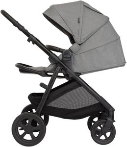 Graco Near2Me DLX Trio Travel System – Ash Grey
