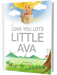 Personalised Book of Love and Kindness Featuring The Whole Family - Infant Birthday Present for Girls and Boys