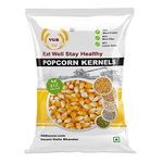 VGBNP Popcorn Seeds & 100% Popping Kernels - Popcorn kernels soft, Popcorn Maize, Corn Kernels, Pop-Corn makka (Makai)- 500gm