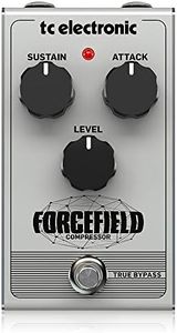 TC Electronic FORCEFIELD COMPRESSOR Classic Compressor/Limiter Pedal with Endless Sustain