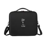 GetZget® Carrying case Bag Compatible with DJI Ronin Rs 4 Gimbal & Accessories Storage Bag Travel Protection Large Capacity Case (Black)