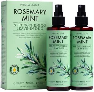 PHARM TO TABLE Rosemary & Mint Strengthening Leave-In 240ml - 2 pack