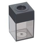 Westcott Smoke Bottom Paper Clip Dispenser