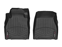 WeatherTech Custom Fit FloorLiner for Nissan Kicks - 1st Row (Black)