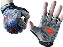 JERN Breathable Anti-Slip Cycling Gel Padding Bike Gloves