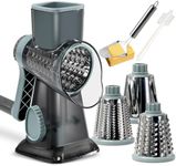 KEOUKE Rotary Cheese Grater with Ha