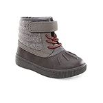 Simple Joys by Carter's Boy's Alexis Fashion Boot, Brown Grey, 11 UK Child