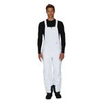Arctix Men's Regular Essential Insulated Bib Overalls, White, Medium/32 Inseam