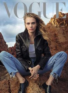 Vogue USA Magazine April 2023 Cara Delevingne I WAS NOT OKAY