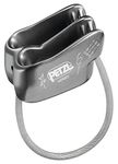 PETZL Unisex – Adult's Verso Abseiling Equipment, Grey, standard size