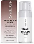 Snail Mucin Toner Skin Care, Korean Skin Care 96% Snail Mucin Serum for Face, Facial Skin Care Products for All Skin Types, 100ml Face Serum for Women