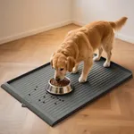 Dog Food Mat 36"x24", Waterproof Pe