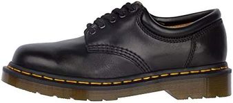 Dr. Martens Unisex 8053 5 Eye Nappa Leather Shoe, Black, UK 10/US M11W12