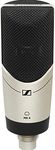 Sennheiser MK4 Side Address Microphone with 24-Carat-Gold-Plated Diaphragm, Black, Pearl, Large