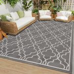 Cekene Outdoor Rug 4’x6’ Reversible