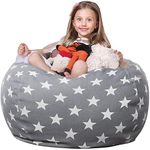 Wekapo Stuffed Animal Storage Bean 