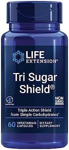 Life Extension - Tri Sugar Shield - 60 Vegetarian Capsules