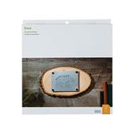 Cricut Aluminium Sheets, 20.3 cm x 20.3 cm (8" x 8") (2 ct), Silver, 20.3cm x 20.3cm