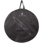 M-Wave Rotterdam WSB Wheelset Bag for Front and Rear, Black