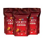 Society Masala Chai — Five-Spice Indian Masala Tea, Real Cardamom Ginger Clove Black Pepper Lemongrass Blended Into Assam CTC, Hasmukhrai & Co. Since 1924 | 250 g Pouch | No Flavouring