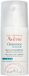 Eau Thermale Avène - Cleanance Concentrate Blemish Control Serum - Minimizes Appearance of Blemishes & Non-comedogenic - Long Lasting Results - Airless Pump, 1 fl.oz.