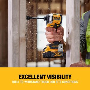DEWALT 18V XR Cordless Impact Driver – Compact Power Tool
