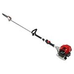 43CC 2-Stroke Pole Saw Pruner Cordless Pruner Tree Trimmer 13.5" Blade Select Petrol Pole Pruning Saw with 1.5m Bar, Red