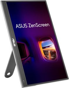 ASUS ZenScreen OLED 16" Portable Monitor – FHD, 1ms, HDR10, USB-C, Mini HDMI
