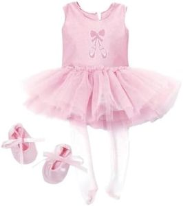 Adora Amazing Girls Ballet Dance Outfit for 18 Dolls (Amazon Exclusive)