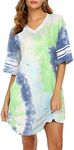 Ekouaer Womens, Nightgown Nightshir