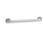 Amazon Basics Sturdy Bathroom Safety Grab Bar, 0.46 m Length, 0.03 m Diameter, Stainless Steel