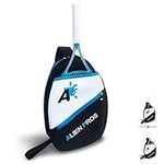 Alien Pros Lightweight Tennis Sling Backpack for Your Racket and Other Essentials - Pack Quickly and Lightly for Tennis and in Life - Tennis Racket Bag Sling Bag for Men and Women