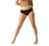 Modibodi period pants basic brief black breathable underwear for women period knickers for moderate to heavy flow